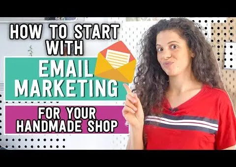 Email Marketing Basics For Your Craft Business | Beginner’s Guide to Handmade Business Newsletter