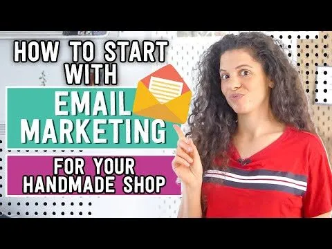 Email Marketing Basics For Your Craft Business | Beginner’s Guide to Handmade Business Newsletter