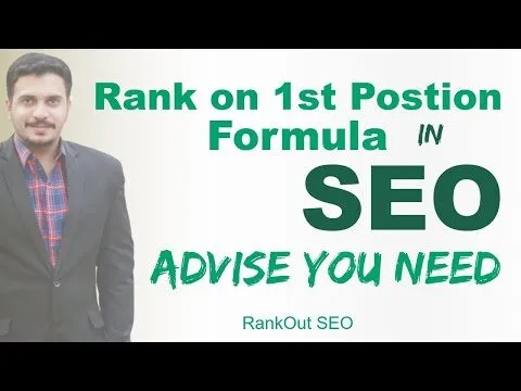 Rank website on 1st position with SEO – Experts Advise – Search Engine Optimization Urdu/Hindi
