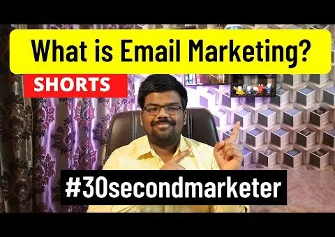 What is Email Marketing ? #30secondmarketer #makemoneyonline #shorts