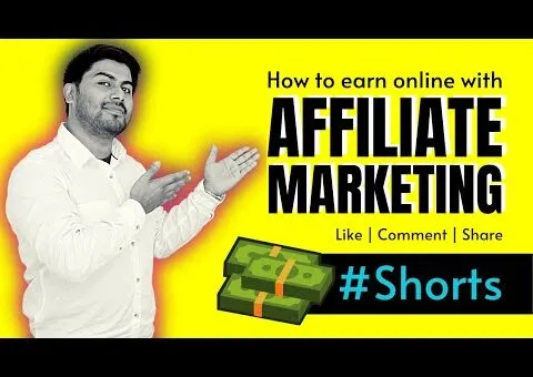 How to earn online with Affiliate Marketing