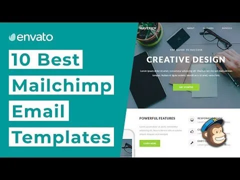 Top 10 Email Marketing Templates for MailChimp