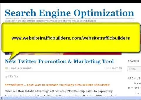 Search Engine Optimization Software