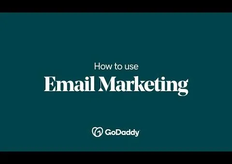 Webinar: How to Use the Email Marketing Tool