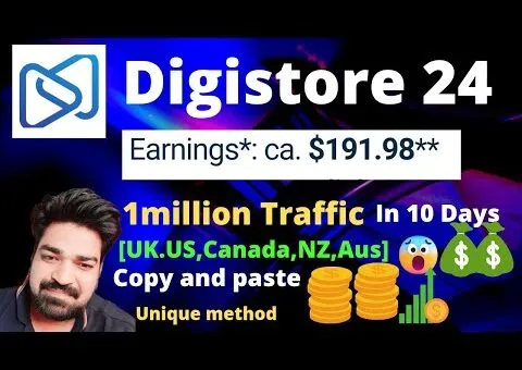 Earn $200 From Affiliate marketing 2022(Digistore24)How to start Affilaite marketing for beginners.