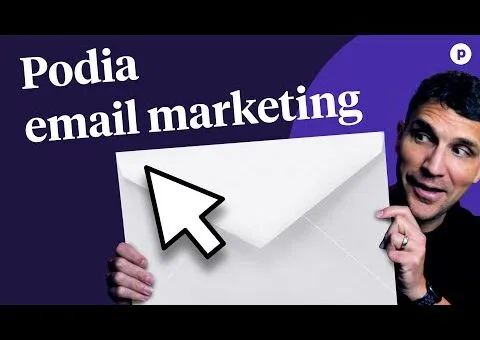 Podia email marketing overview