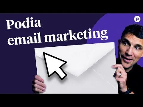 Podia email marketing overview