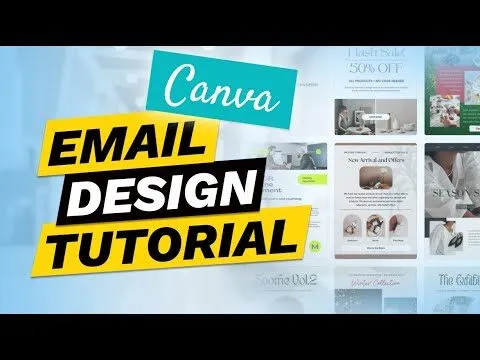 How to Use Canva For Beginners | Email Marketing Templates & Designs
