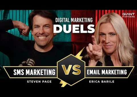 SMS vs. Email Marketing | Digital Marketing Duels