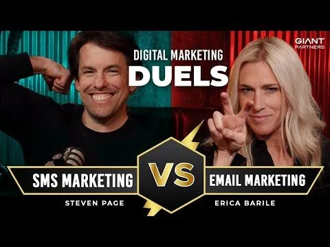 SMS vs. Email Marketing | Digital Marketing Duels