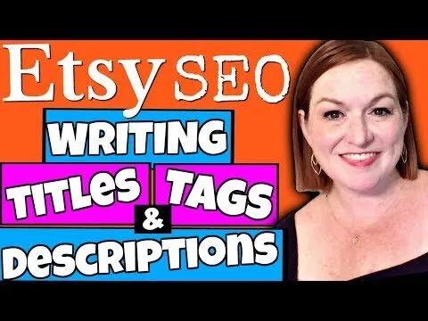 Etsy SEO – Write Title, Tags, Description, Attributes For Search Engine Optimization 2018