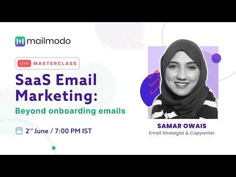 [Live Masterclass] SaaS Email Marketing: Beyond Onboarding Emails