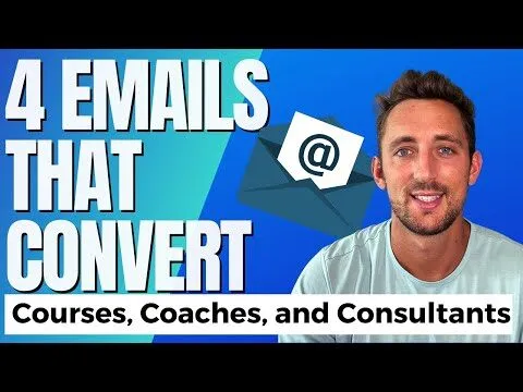 Email Marketing for Online Courses, Coaches, Consultants & High-Ticket Products | Converting Emails