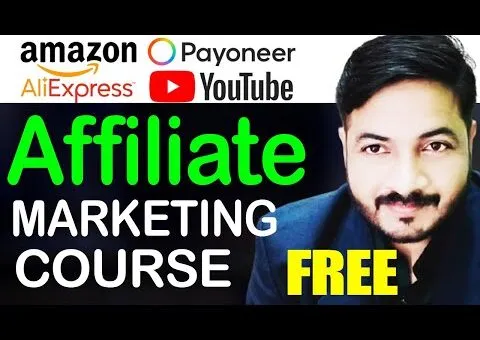 Amazon & AliExpress Affiliate Marketing Course by Faizan Tech | Affiliate Marketing with YouTube