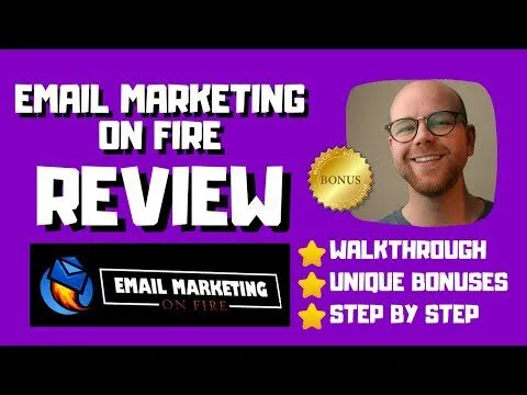 Email Marketing On Fire Review – It’s so important to learn email correctly