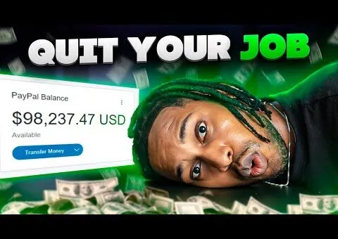 QUIT Your 9-5 Job Using Affiliate Marketing To Make $13,000+/Month