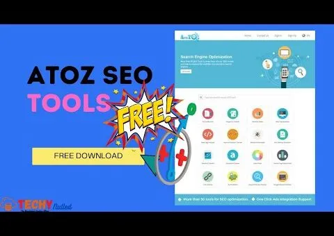 AtoZ SEO Tools free Download | Search Engine Optimization Tools | TechyNulled xyz