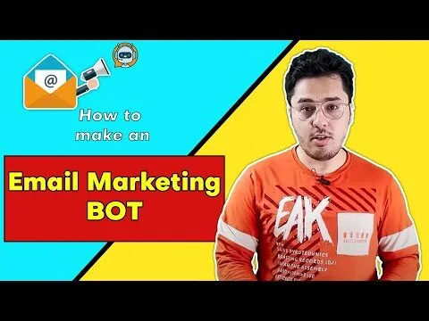 Creating a Python based email marketing bot on Replit 🔥