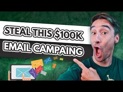 Steal this $100,000 email marketing campaign (and use with your customers)