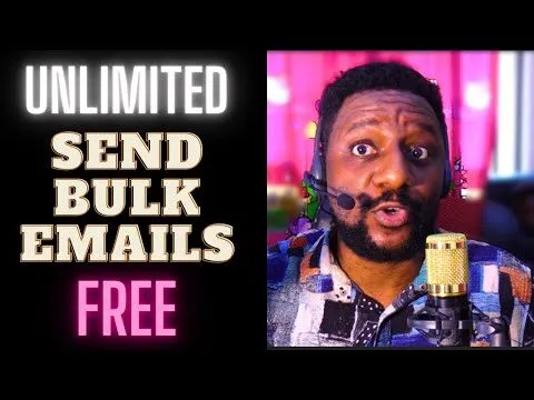 How to Send Unlimited Bulk Email 100% FREE (Email Marketing For Beginners)