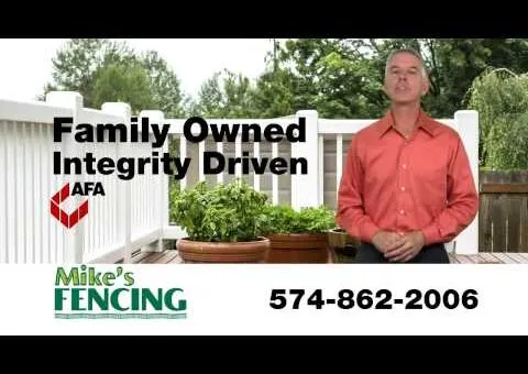 Video Search Engine Optimization – Fence – Mike’s Fencing – OMG National