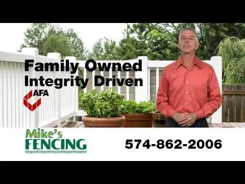 Video Search Engine Optimization – Fence – Mike’s Fencing – OMG National