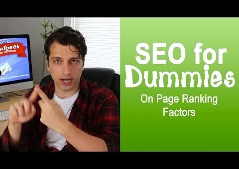 Organic Search Engine Optimization for Dummies (On Page Ranking Factors)