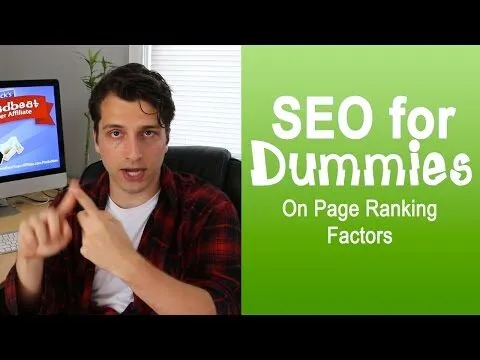 Organic Search Engine Optimization for Dummies  (On Page Ranking Factors)