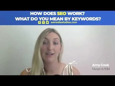 How does SEO work? Explain keywords! (Search Engine Optimization)