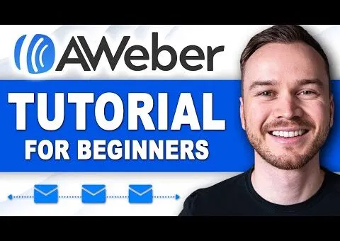 AWeber Tutorial for Beginners 2022 (COMPLETE AWeber Email Marketing Guide)