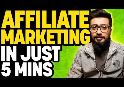 Affiliate Marketing in Just 5 Mints | How To Start Affiliate Marketing For Beginners