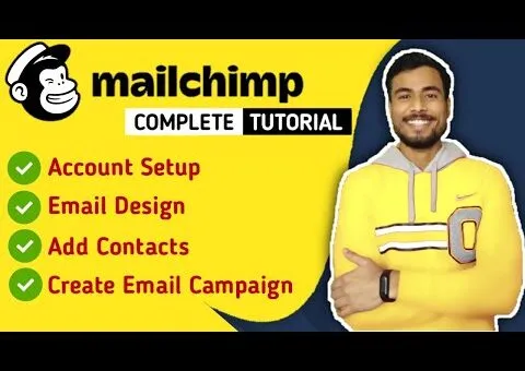 Mailchimp Tutorial In Hindi 2021 | Mailchimp Email Marketing Step By Step Tutorial For Beginners