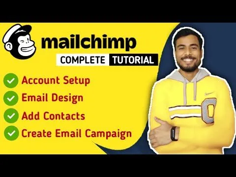 Mailchimp Tutorial In Hindi 2021 | Mailchimp Email Marketing Step By Step Tutorial For Beginners