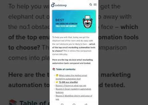 Email Marketing Automation Software