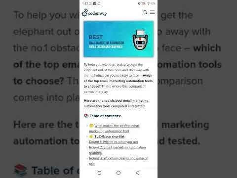 Email Marketing Automation Software