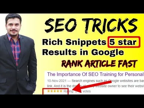Enable 5 star SERPS – Rich Snippets in SEO – Search Engine Optimization Tricks Hindi/Urdu #SEO