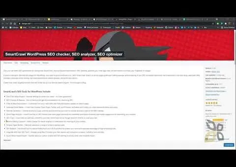 VideoGuide – SEO, Search Engine Optimization, Check and Optmize with SmartCrawl Plugin for WordPress