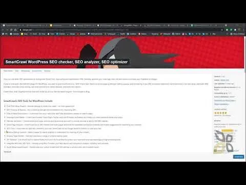 VideoGuide – SEO, Search Engine Optimization, Check and Optmize with SmartCrawl Plugin for WordPress