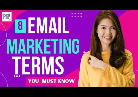 8 Email Marketing  Terms You MUST know – DigiFix Blog Video #emailmarketing