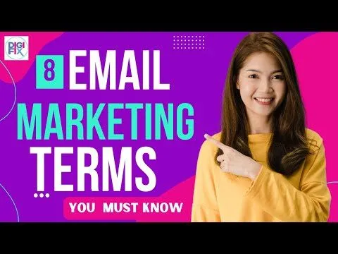 8 Email Marketing Terms You MUST know – DigiFix Blog Video #emailmarketing