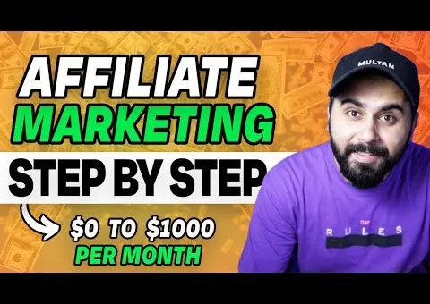 Affiliate Marketing in Just 13 Minutes, How to Start Affiliate Marketing (Step-by-Step Tutorial)
