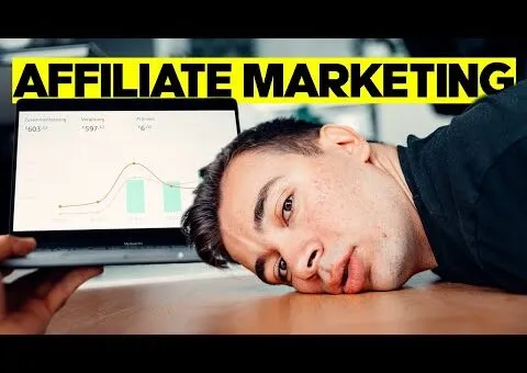 Ich habe 7 Tage Affiliate Marketing getestet & __€ verdient