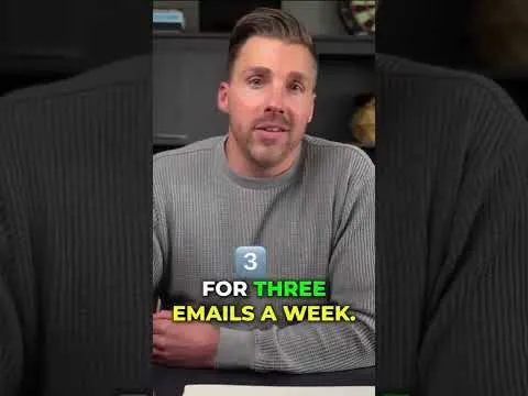 THIS is why your email marketing isn’t working #shorts