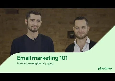 Email marketing 101: how to be exceptionally good