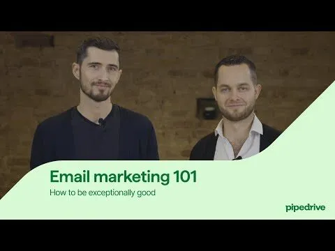 Email marketing 101: how to be exceptionally good