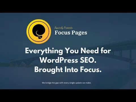 Focus Pages How to do Search Engine Optimization On WordPress