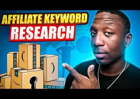 How To Find KEYWORDS For Affiliate Marketing (This Makes It Easy)