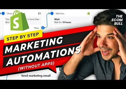 Shopify Email Marketing Automation | Abandoned Checkout | Workflows