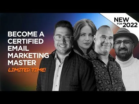 Become a Certified Email Marketing Master
