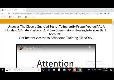 Affiliate Marketing Know and How